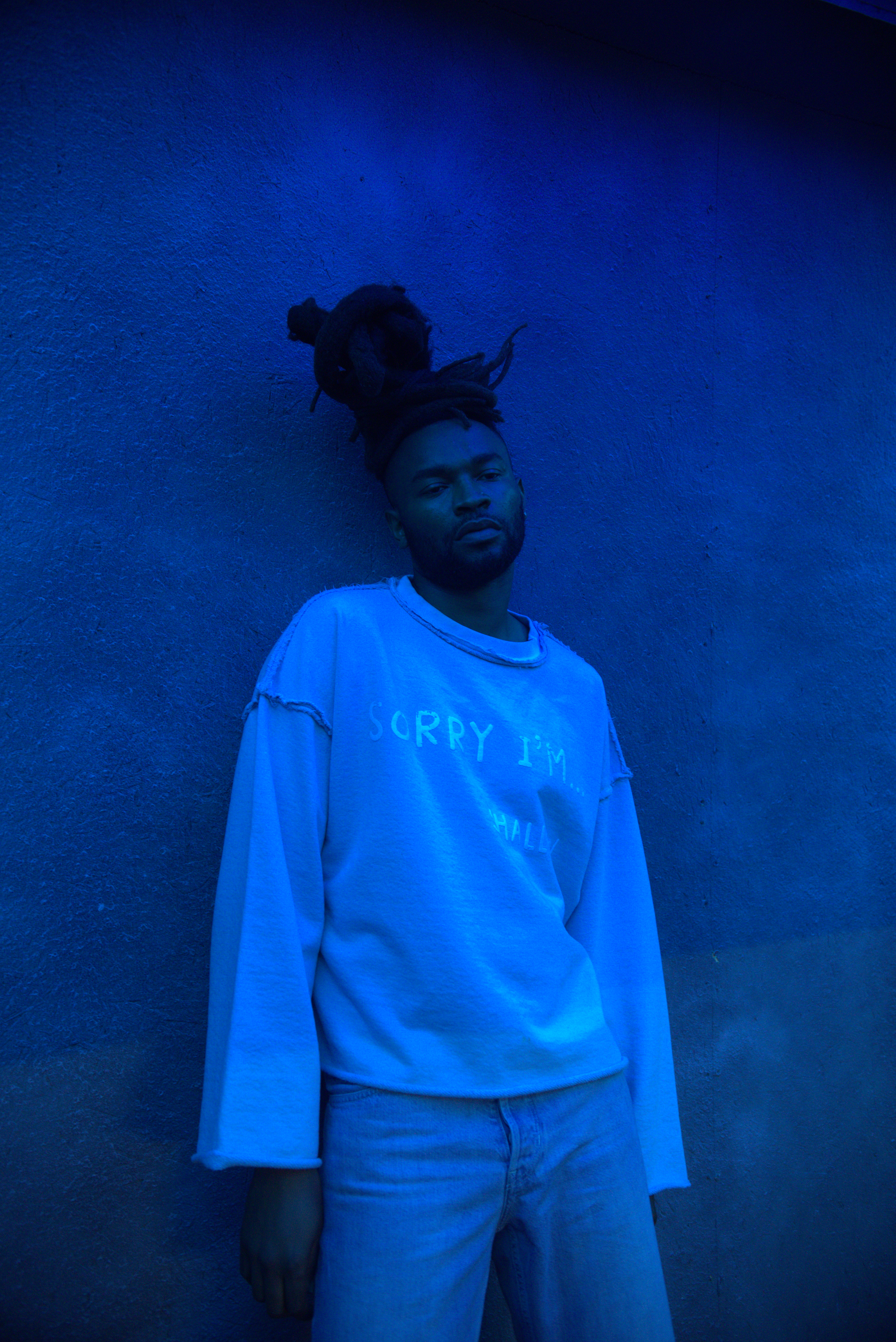 Shallow Box Fleece - Blue