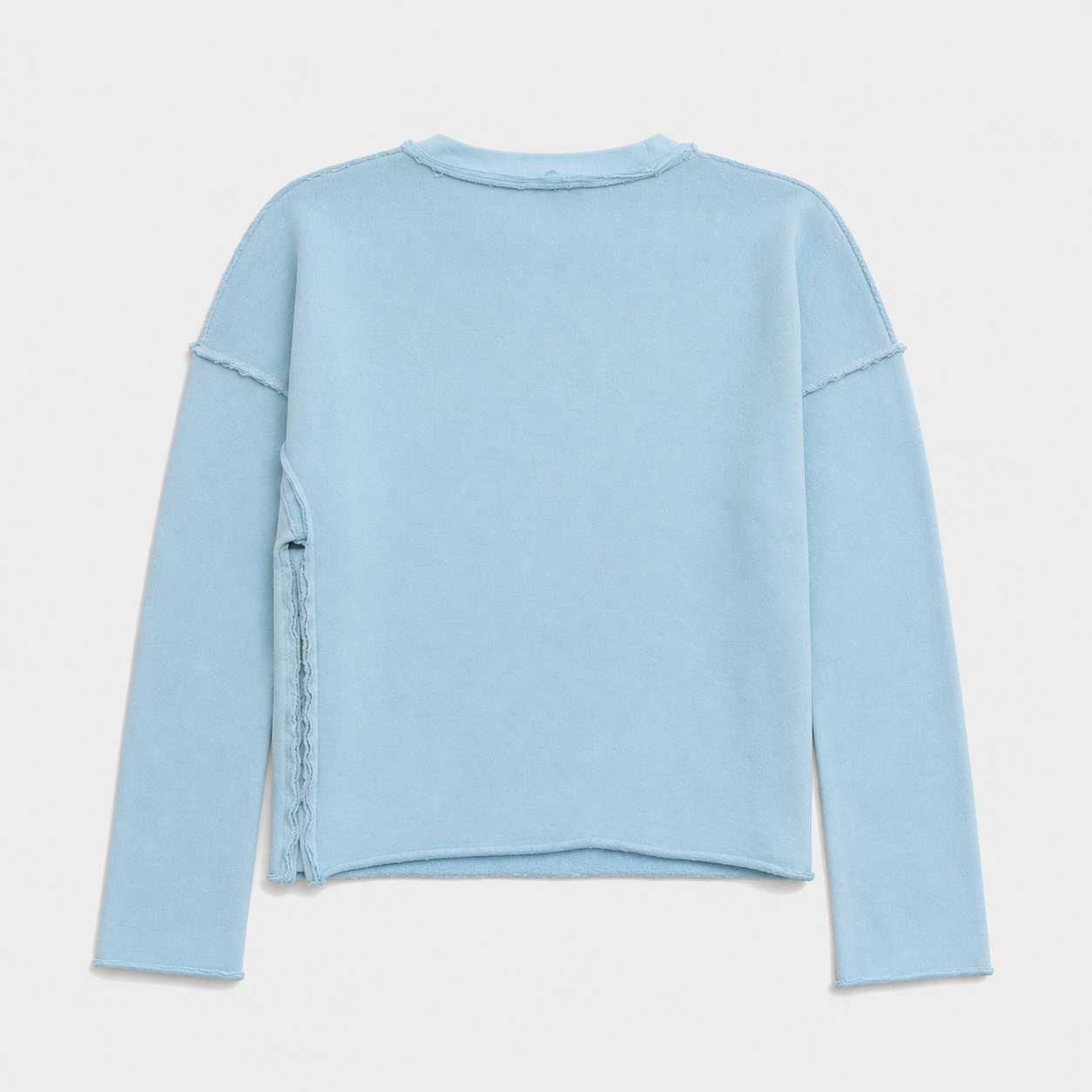 Shallow Box Fleece - Blue