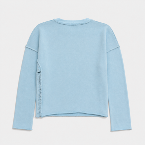 Shallow Box Fleece - Blue