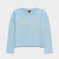 Shallow Box Fleece - Cream