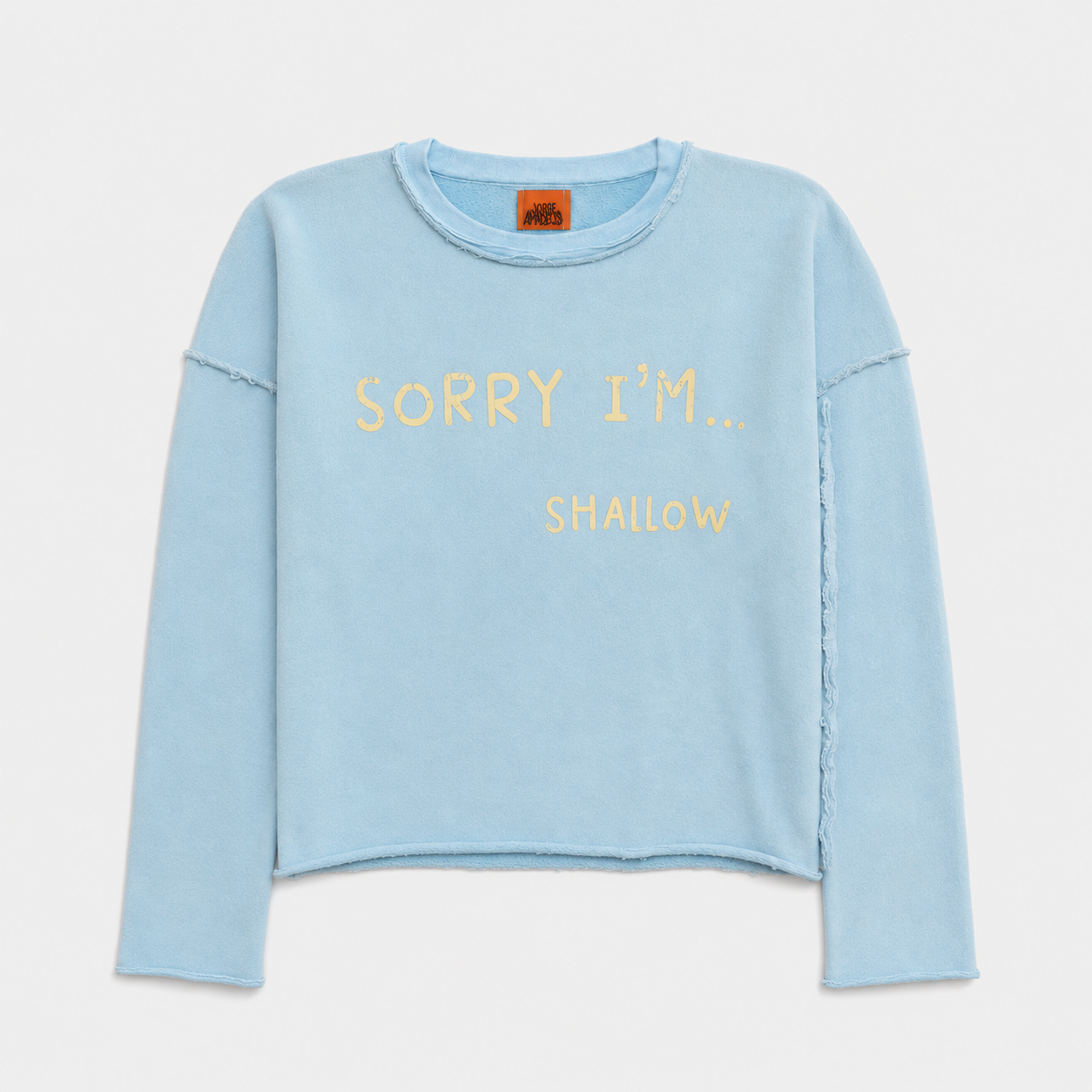 Shallow Box Fleece - Cream