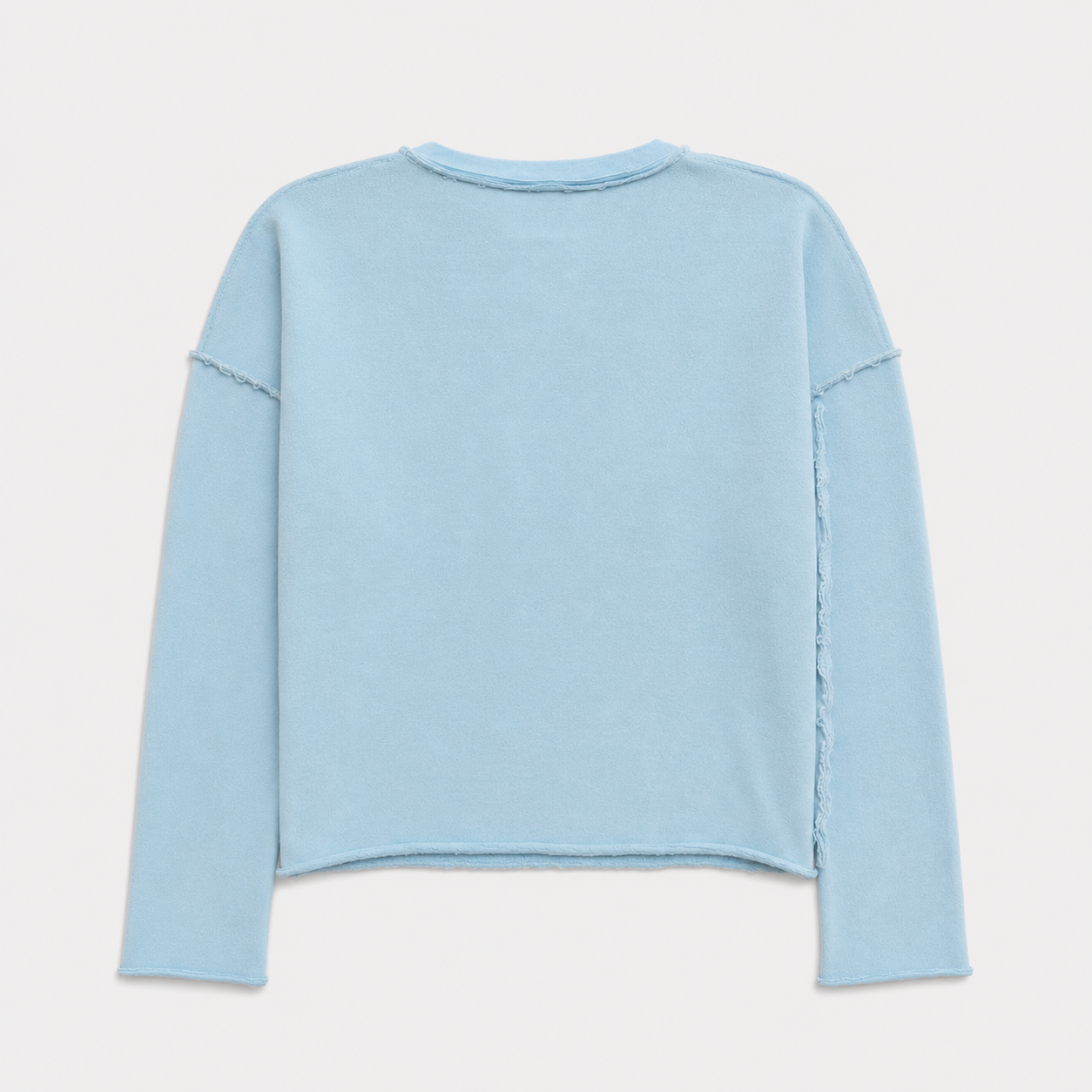 Shallow Box Fleece - Cream