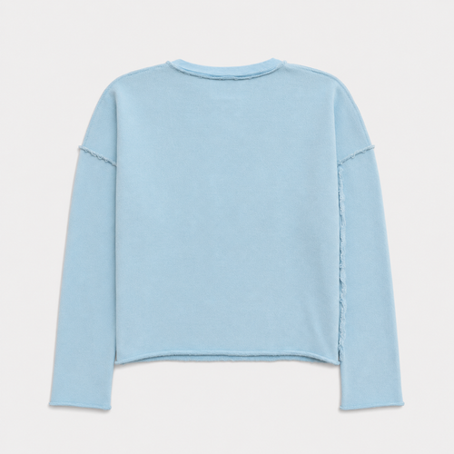 Shallow Box Fleece - Cream