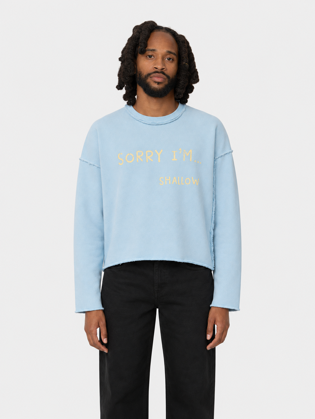 Shallow Box Fleece - Cream