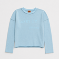 Shallow Box Fleece - Blue