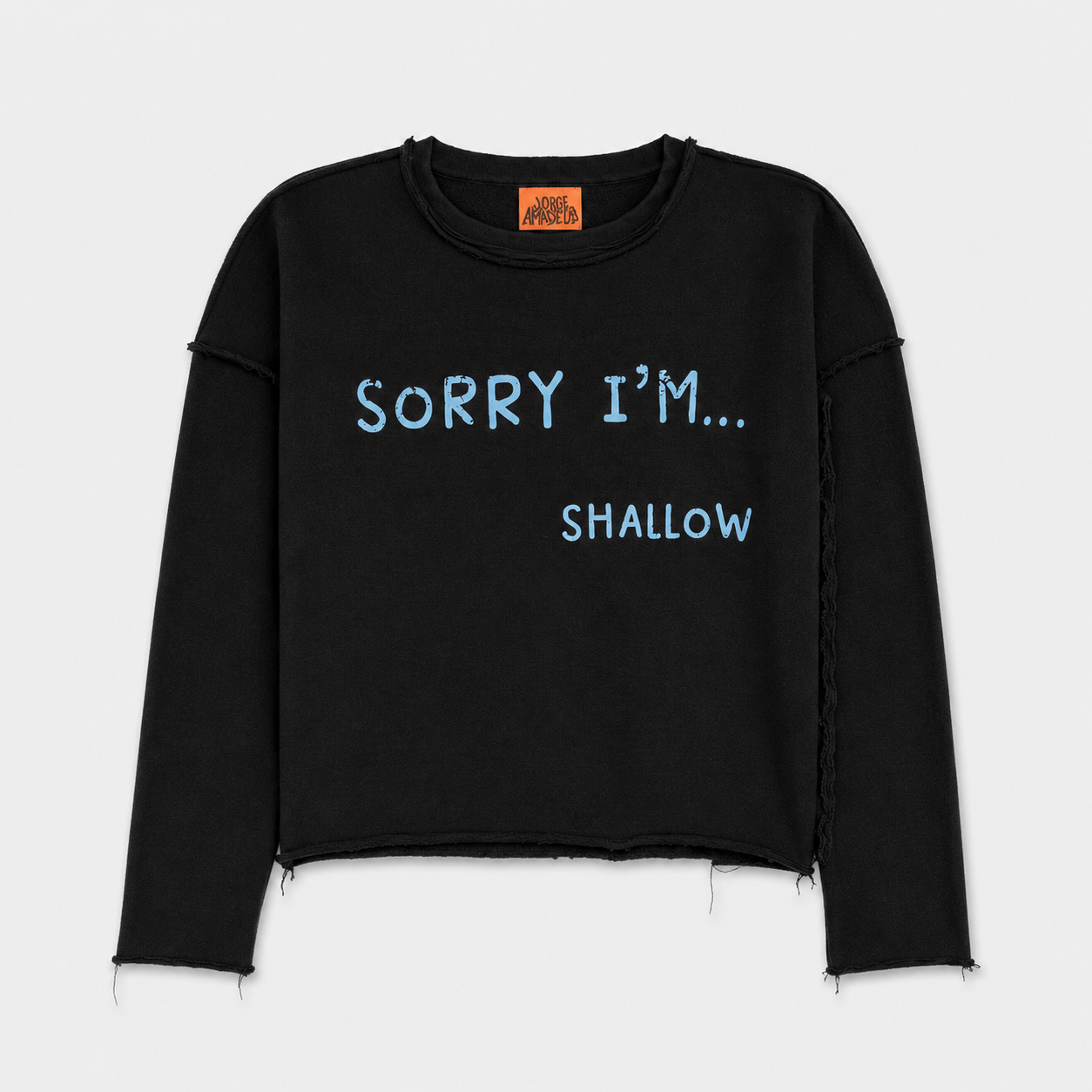 Shallow Box Fleece - Black