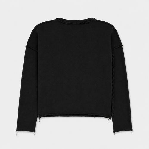 Shallow Box Fleece - Black